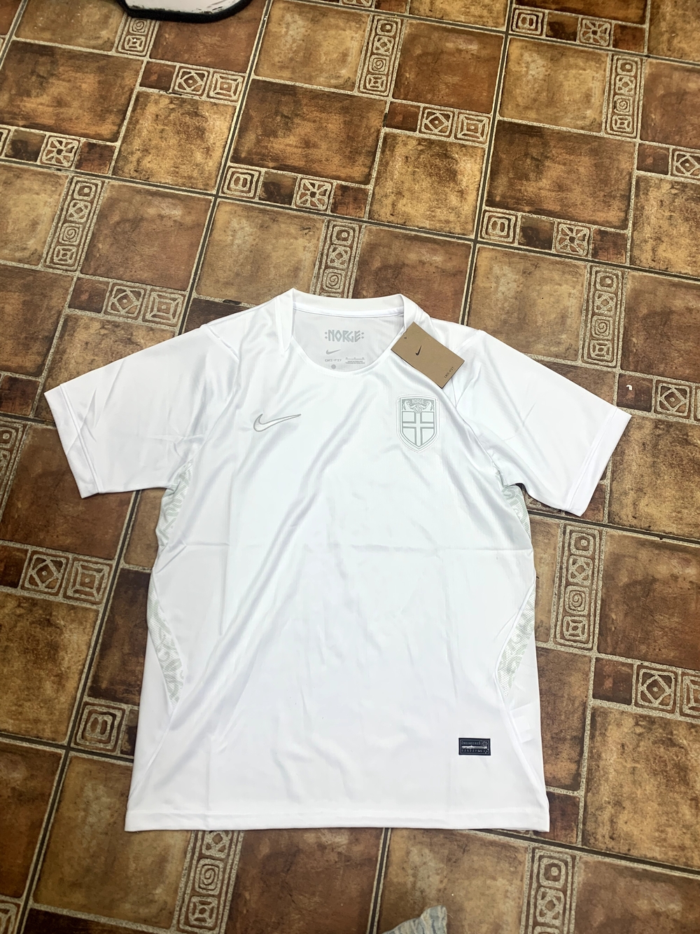 Nike Norway 2026 World Cup Third Kit Jersey Size M